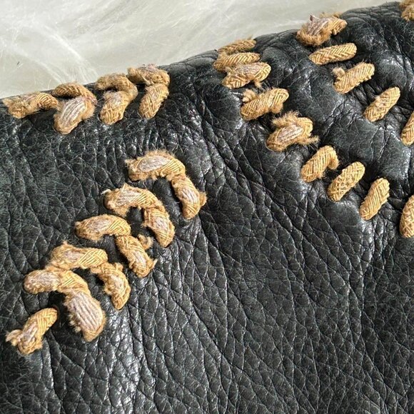 Black Lucky Brand leather crossbody bag - Picture 4 of 8